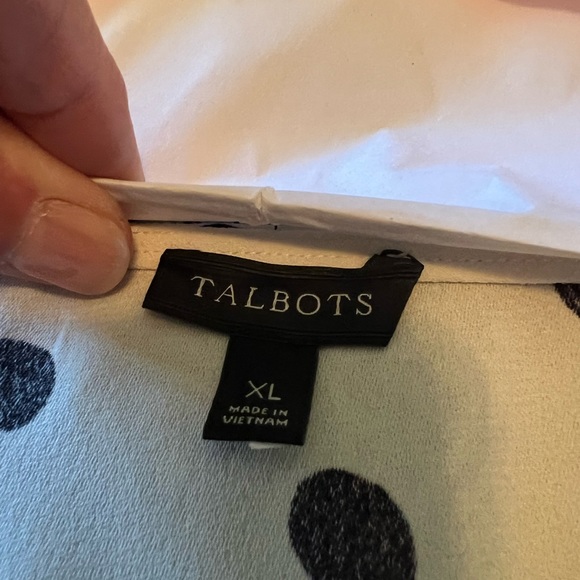 Talbots top - Picture 6 of 7